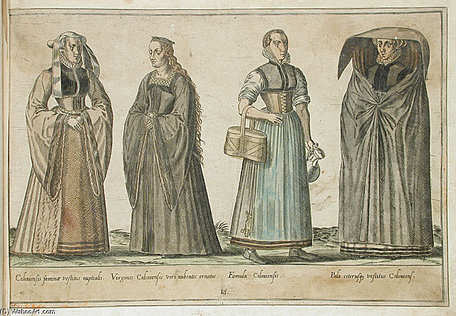Omnium Pene Europae, Asiae, Aphricae Atque Americae Gentium Habitus_4 — Abraham De Bruyn