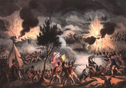 The Sortie From Bayonne — William Heath