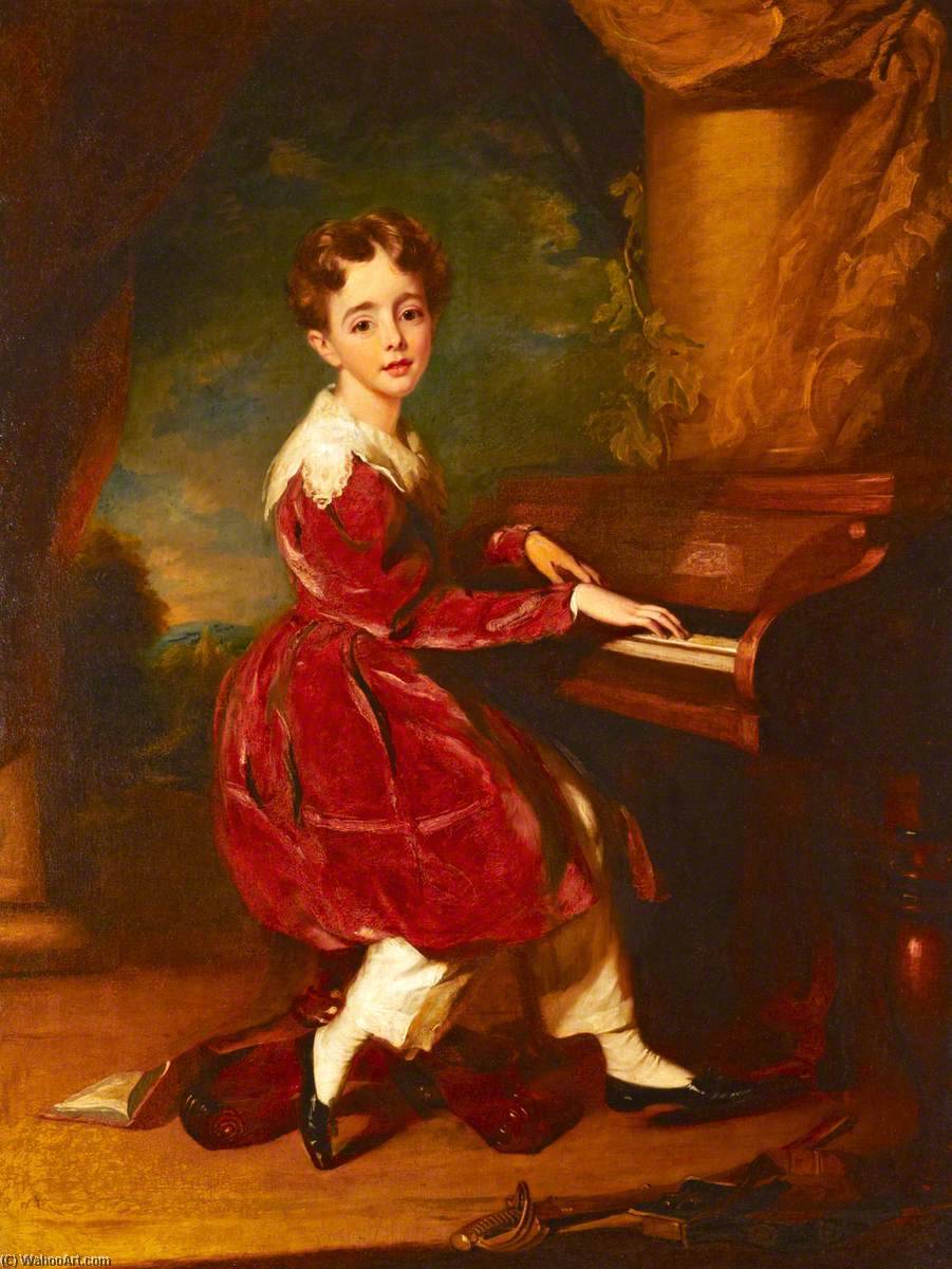 Sir Frederick Arthur Gore Ouseley (1825–1889) — John Lindsay Lucas