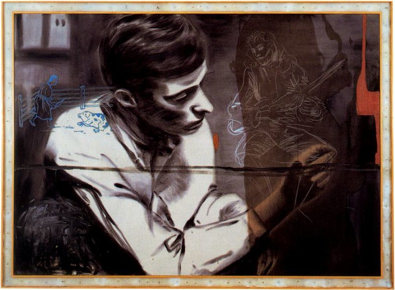 Untitled (583) — Дэвид Салле