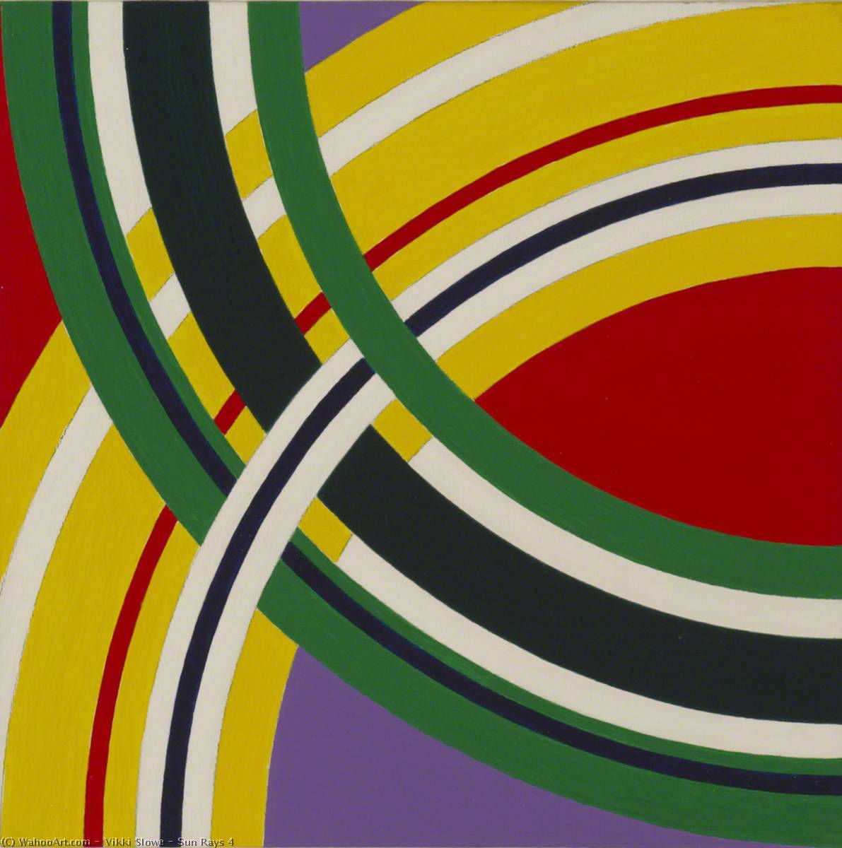 Sun Rays 4 — Vikki Slowe