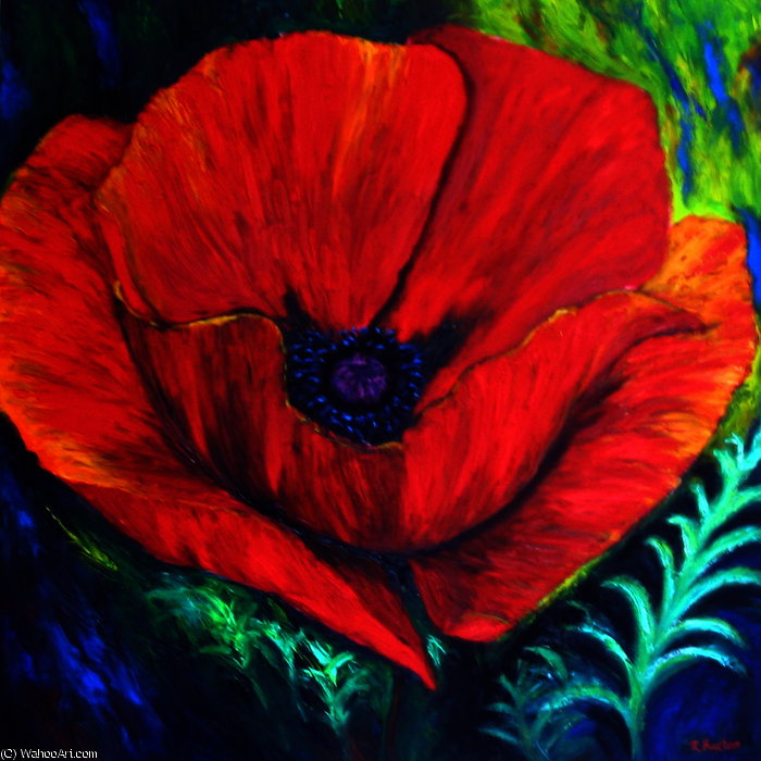 Poppy Extravaganza — Роза Мейнард Бёртон