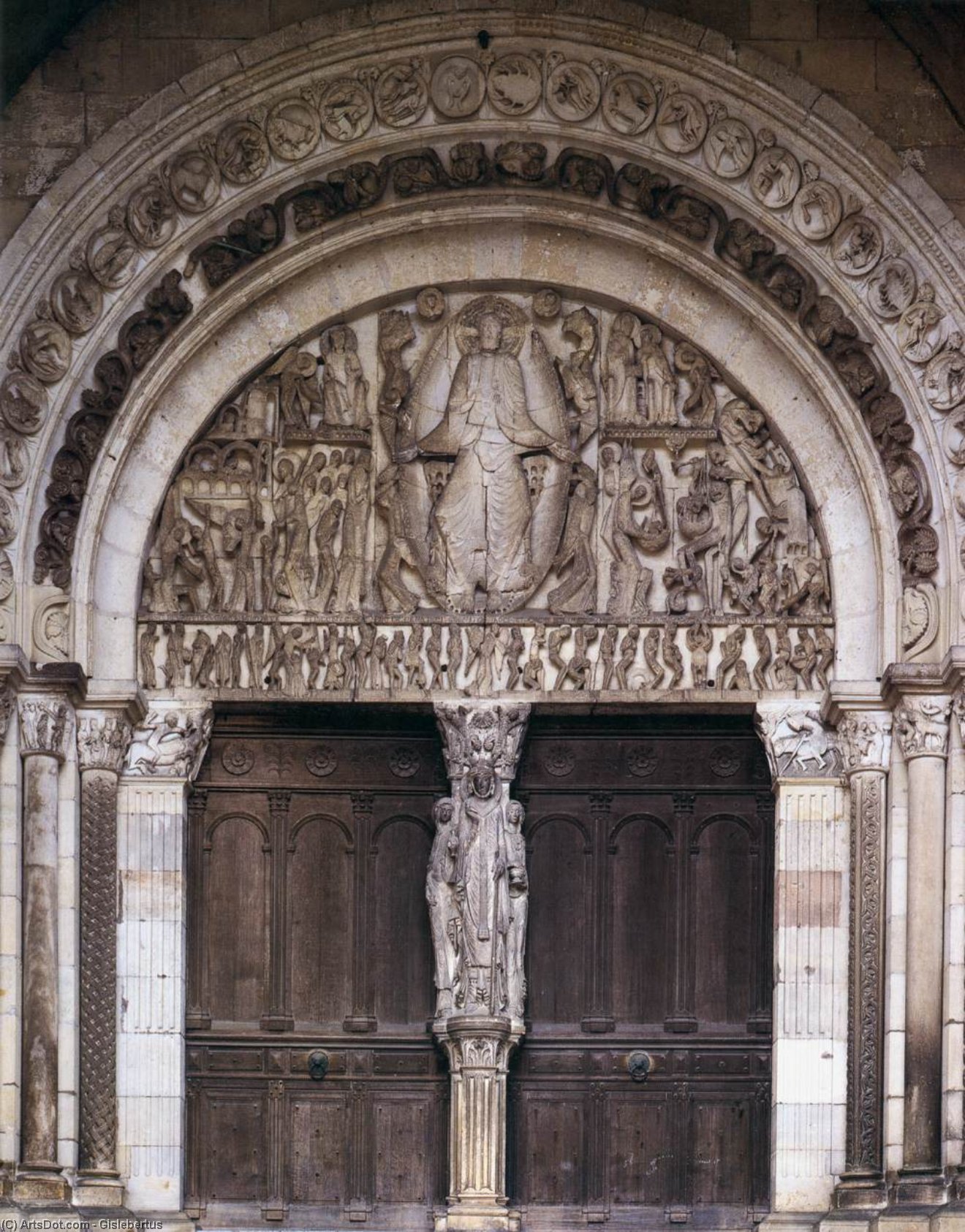 Main Portal — Gislebertus