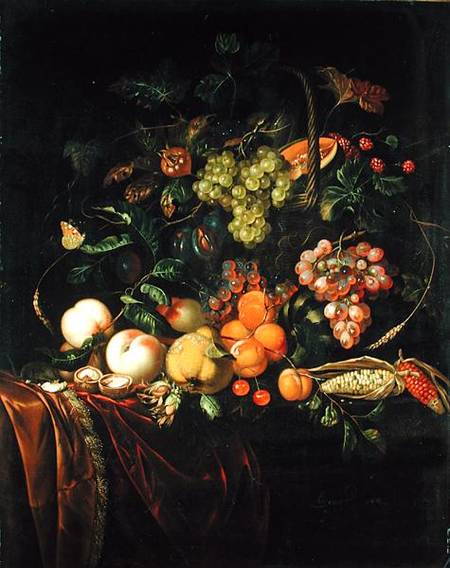 Fruit Still Life — Ernst Stuven