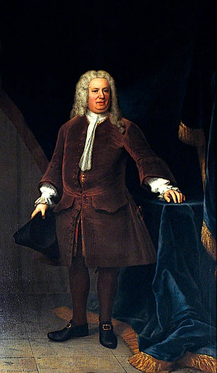 The Honourable Horatio Walpole (1678–1757) — John Theodore Heins Senior