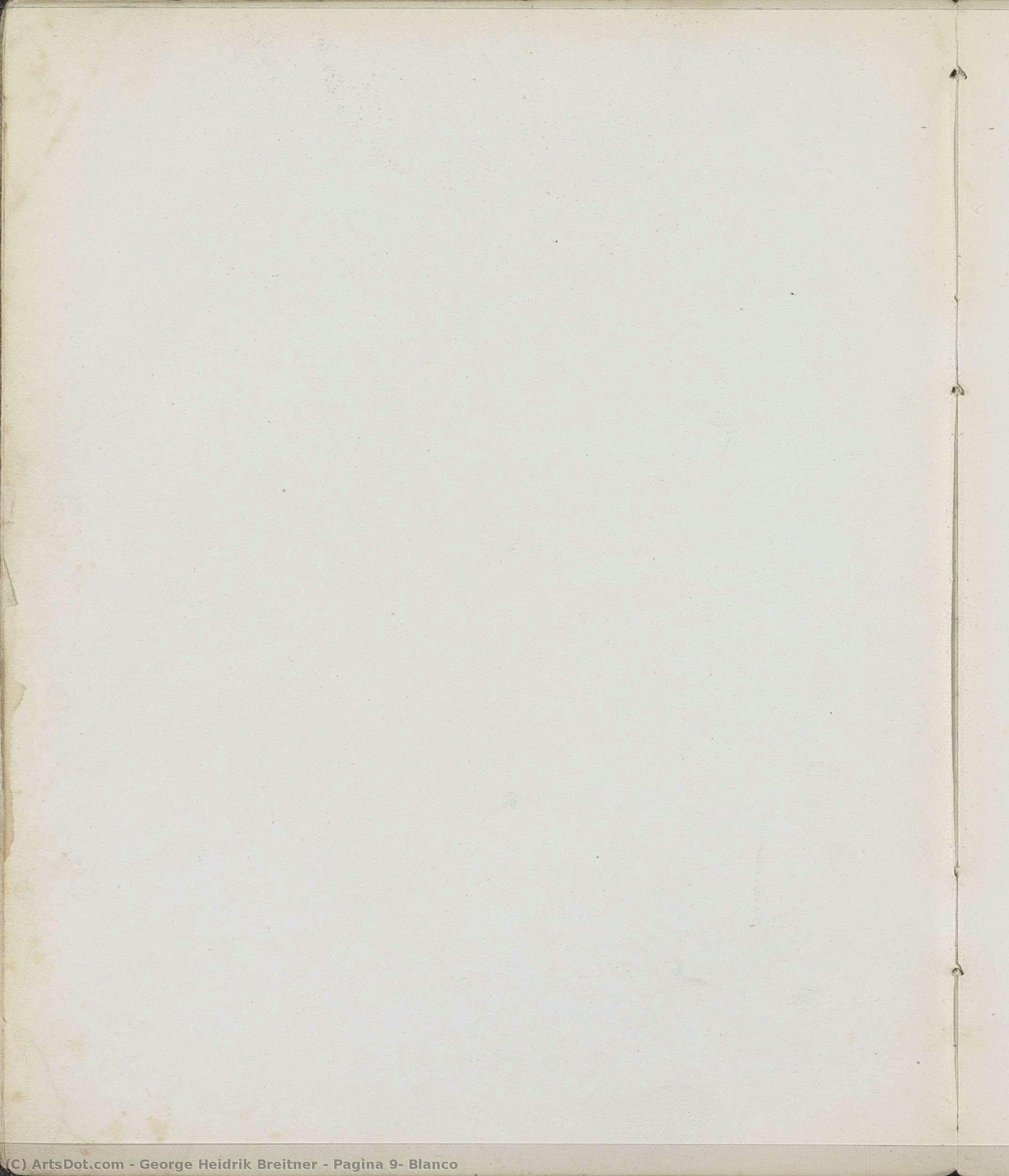 Pagina 9: Blanco — George Heidrik Breitner