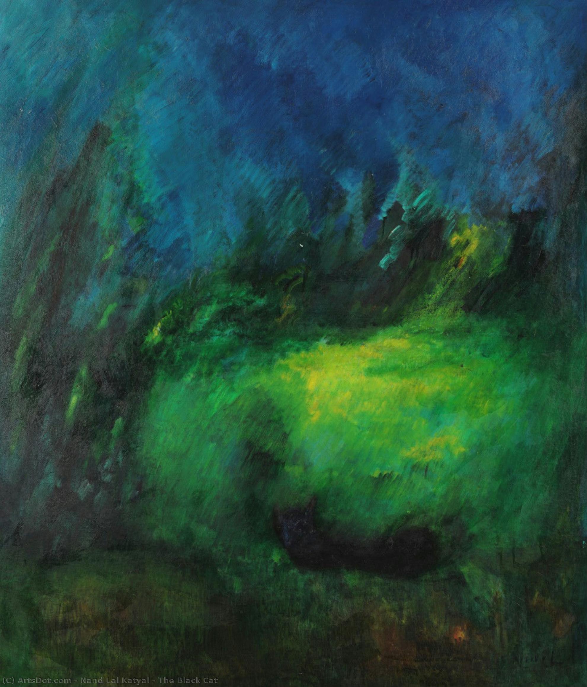 The Black Cat — Nand Lal Katyal
