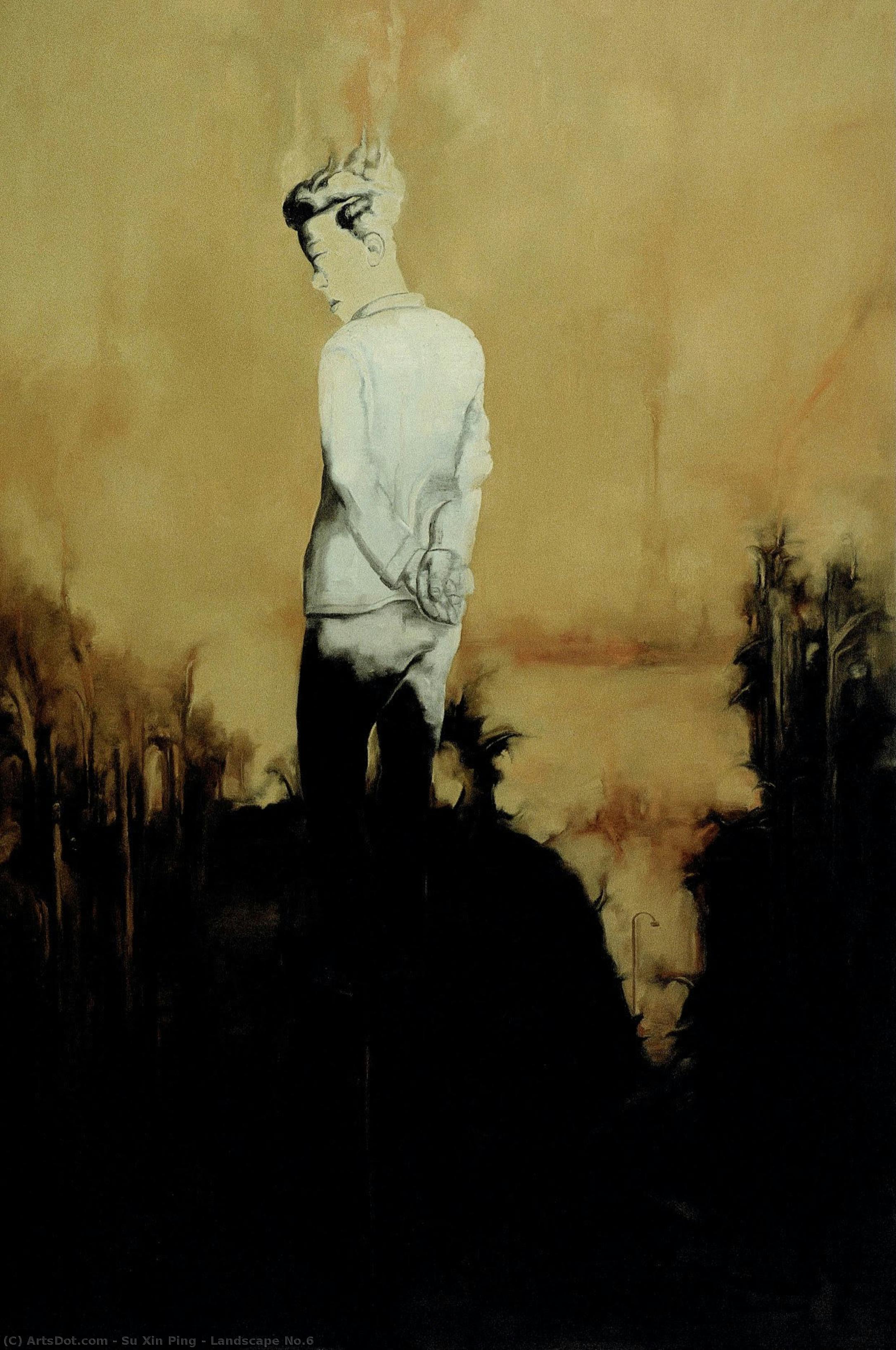 Landscape No.6 — Su Xinping (苏新平)