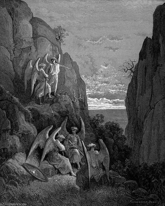 Paradise Lost - (17) — Paul Gustave Doré