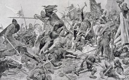 Harold's Last Stand — Richard Caton Woodville