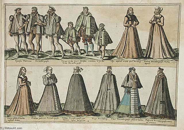 Omnium Pene Europae, Asiae, Aphricae Atque Americae Gentium Habitus_28 — Abraham De Bruyn