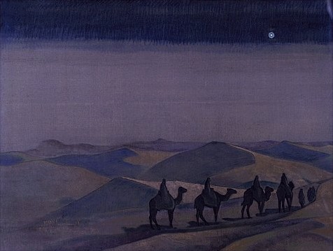 Star Of The Mother Of The World — Nicholas Roerich
