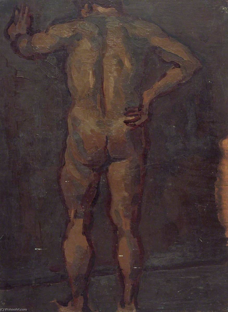 Male Nude — John Kyffin Williams