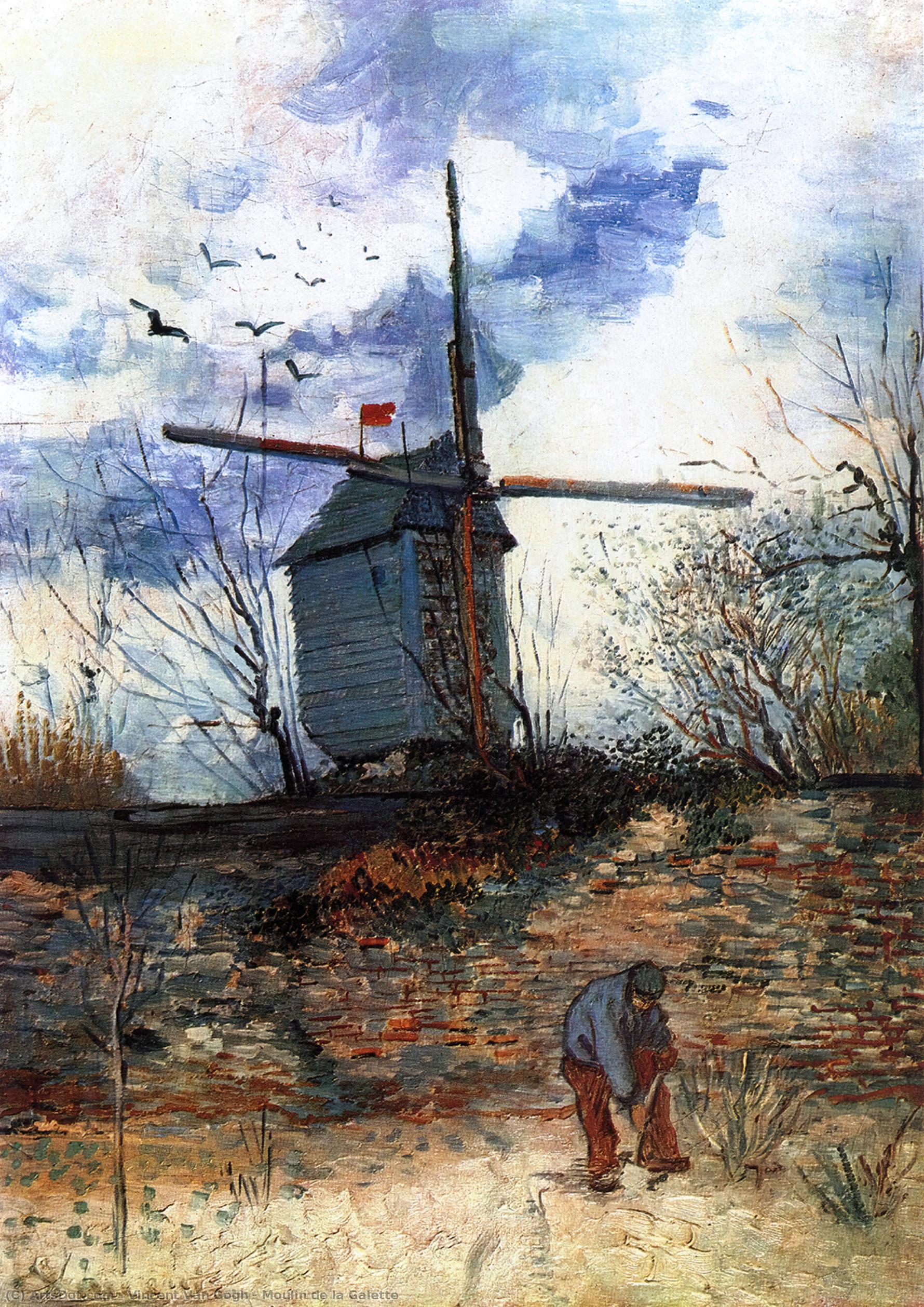 Moulin De La Galette — Vincent Willem Van Gogh