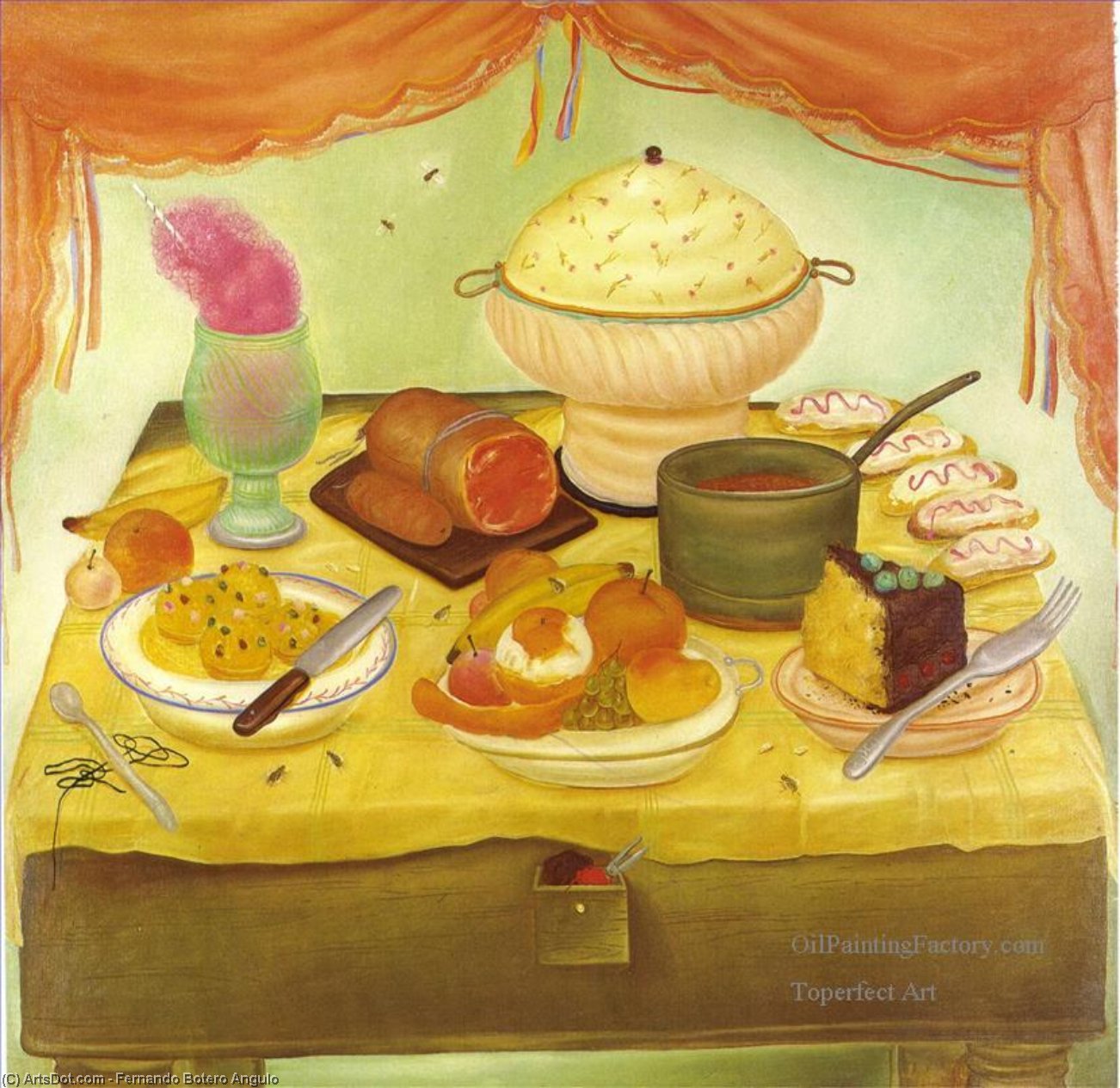 Nature Morte — Фернандо Ботеро