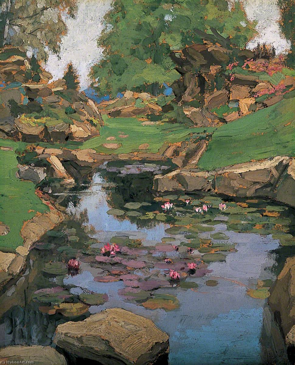 The Rock Garden At Culham Court — Nestor Cambier