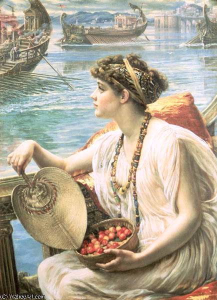 A Roman Boat Race — Sir Edward John Poynter