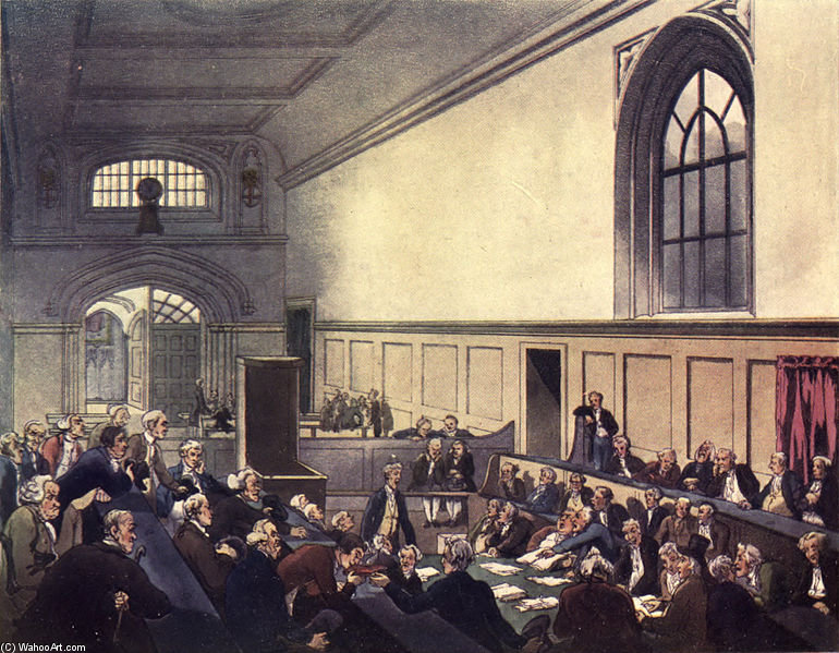 Guildhall, Court Of King's Bench — William Henry Pyne