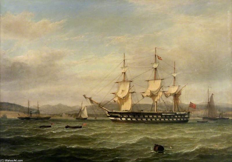 Hms 'hogue' — William Clark