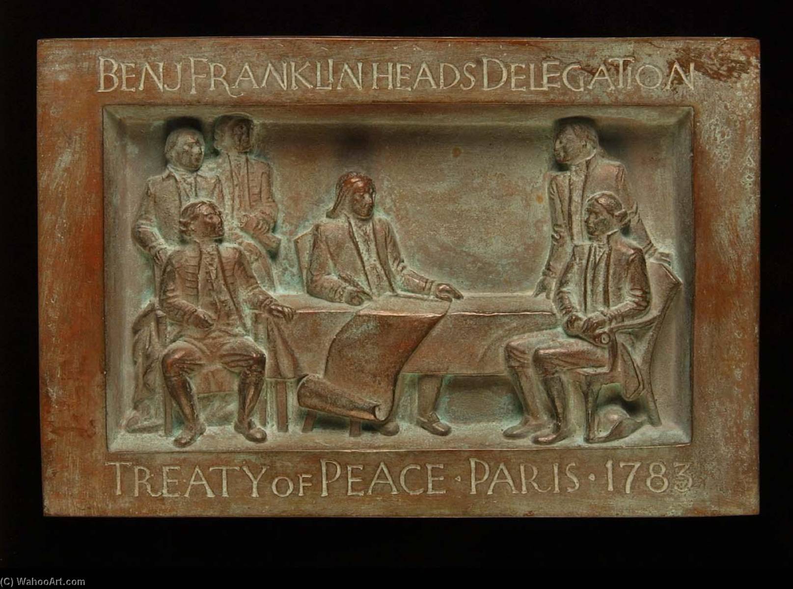 Treaty Of Paris, 1783 — Paul Manship