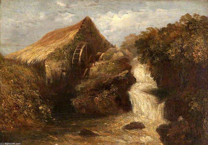 Old Bush Mill, County Antrim — Andrew Nicholl