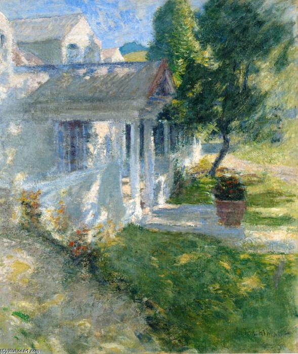 My House — John Henry Twachtman