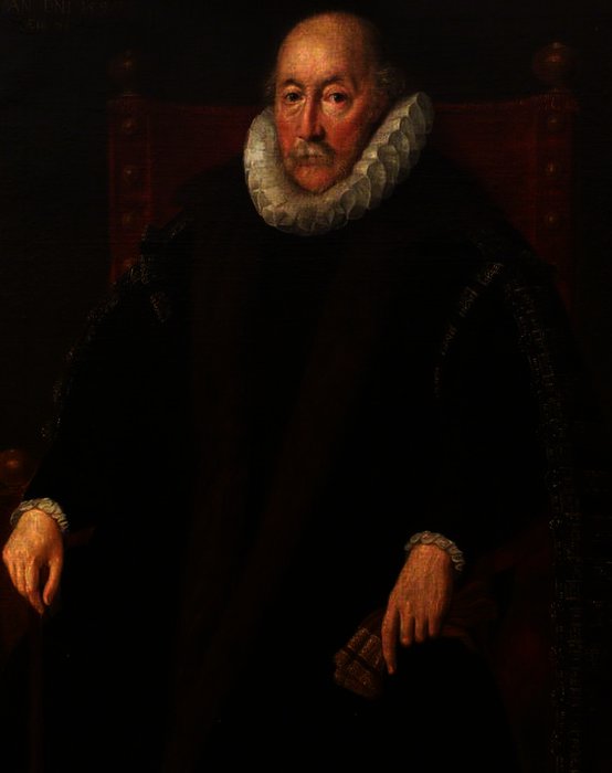 Portrait Of An Unknown Nobleman — Marcus The Younger Gheeraerts
