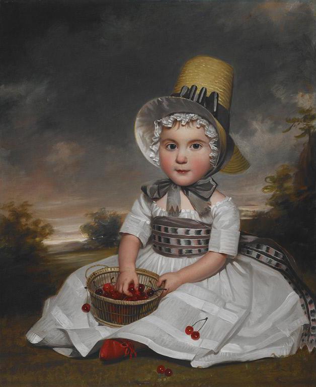 Lady Mary Beauclerk, Daughter Of Lord Aubrey And Lady Jane Beauclerk — James Earle