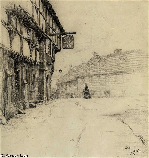 The George Inn, Norton St. Philip — Beatrice Parsons