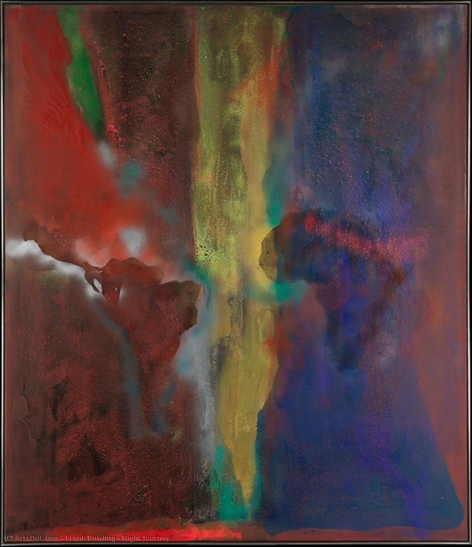 Night Journey — Frank Bowling