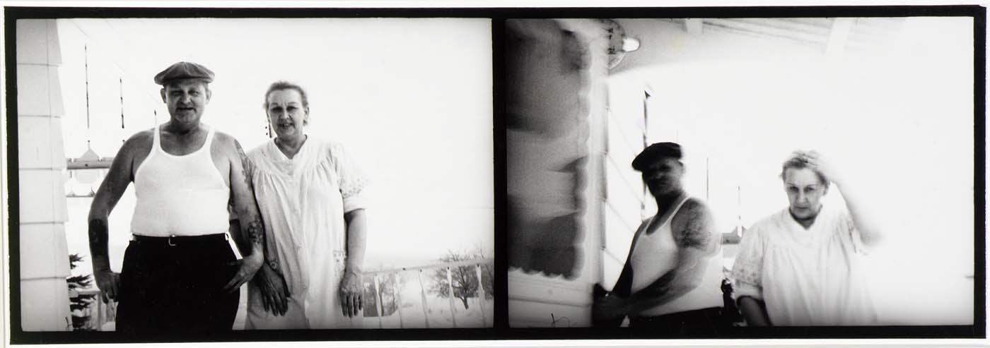 Uncle Jerry And Mary (from Series, Chinatown) — Eve Sonneman