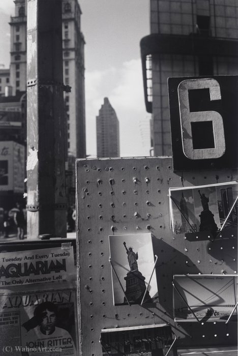 New York City — Lee Friedlander