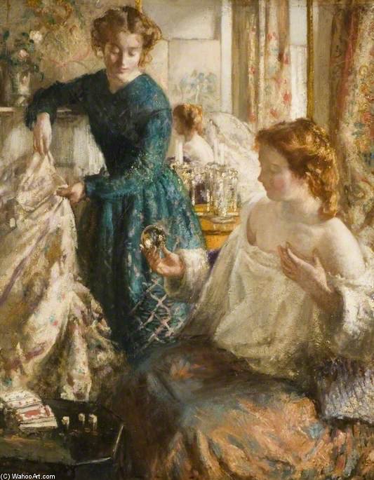 The Crystal Gazers — Henry Tonks