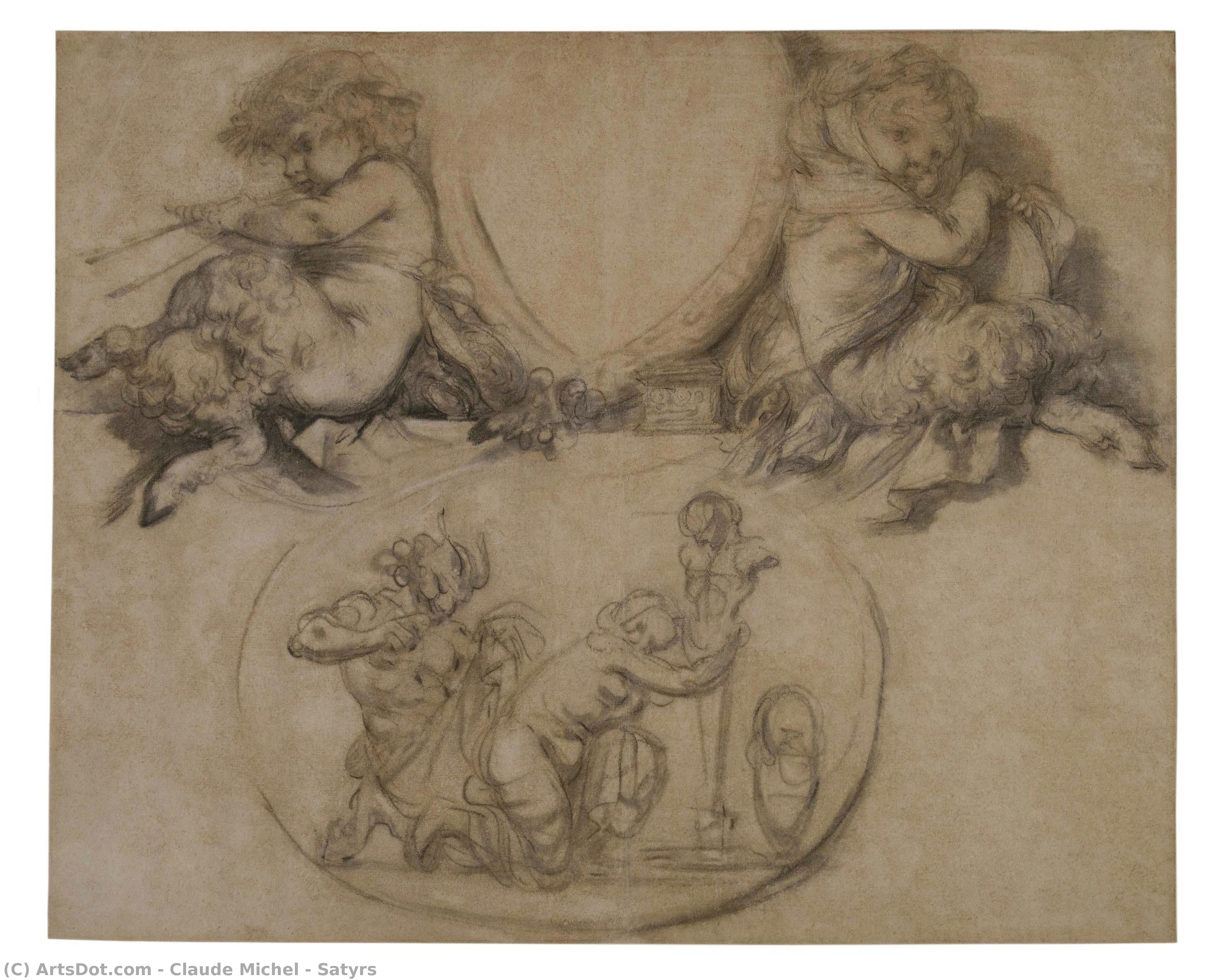 Satyrs — Claude Michel
