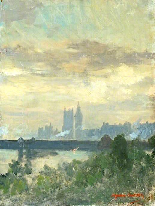 The Houses Of Parliament, London — Jean-joseph Benjamin-constant