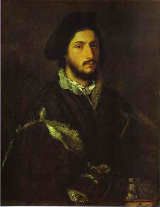 Portrait Of Tomaso Or Vincenzo Mosti — Titian
