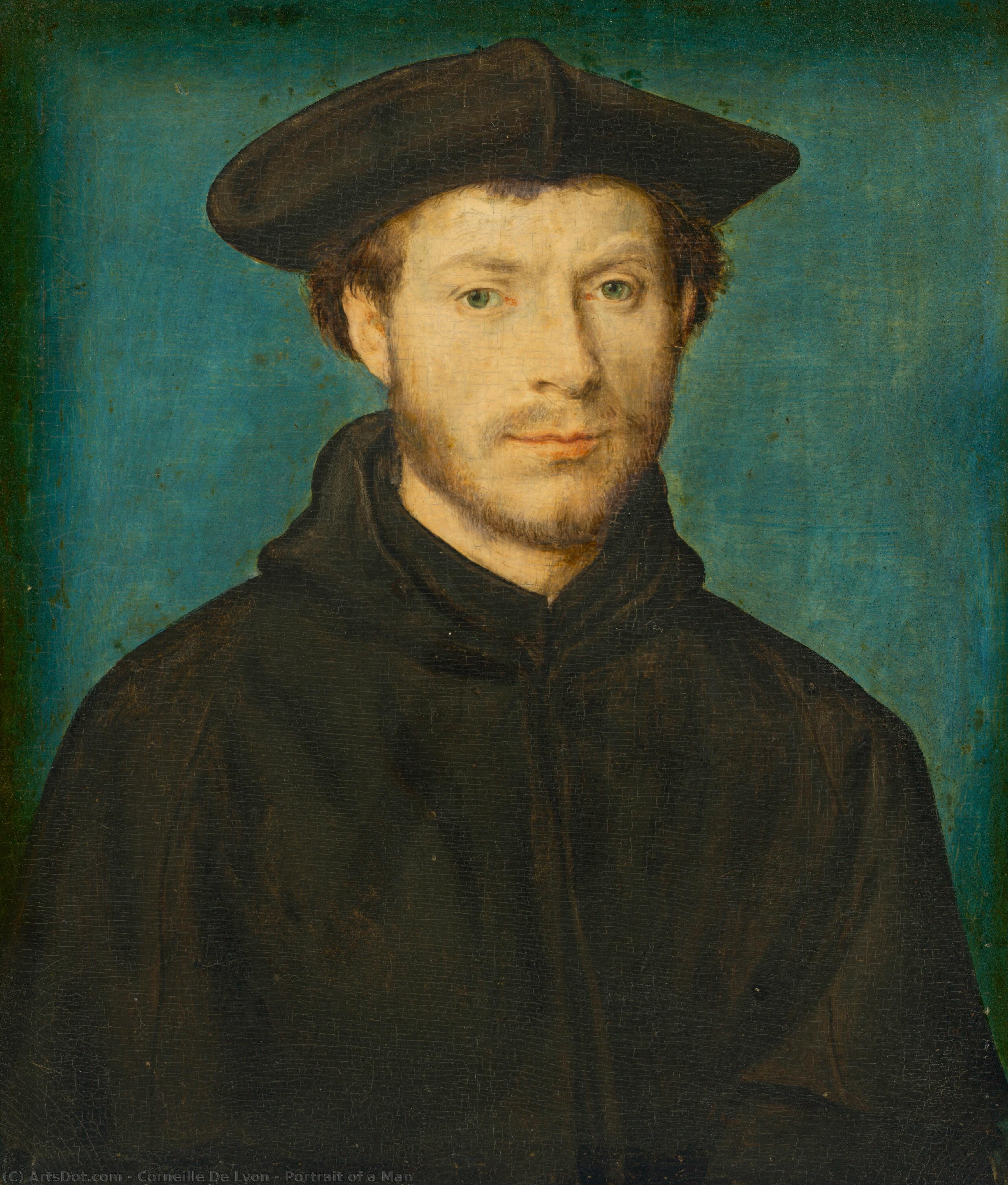 Portrait Of A Man — Корнель Де Лион