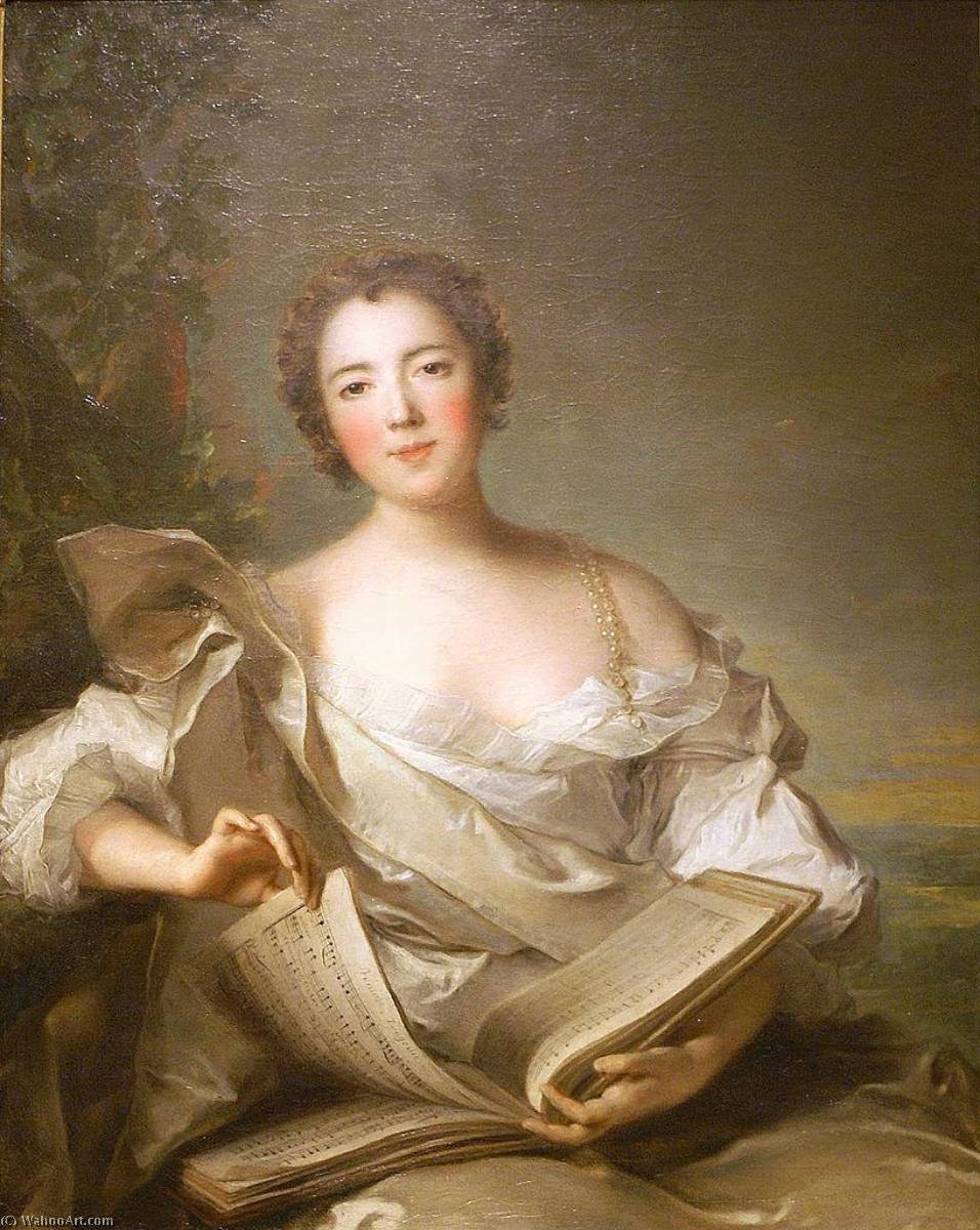 Duchess Of Trémoille — Marc Nattier