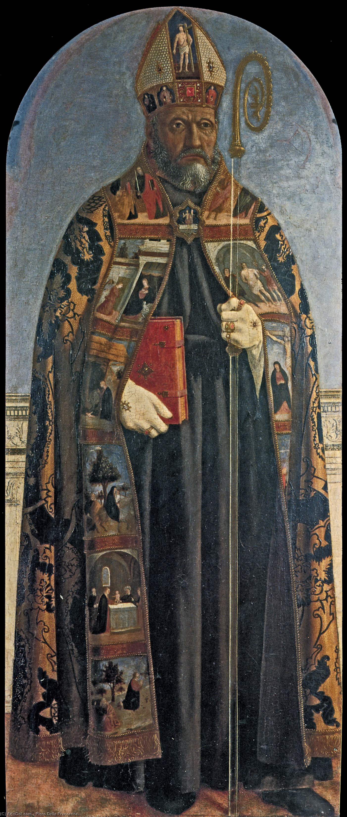 San Agustín — Piero Della Francesca