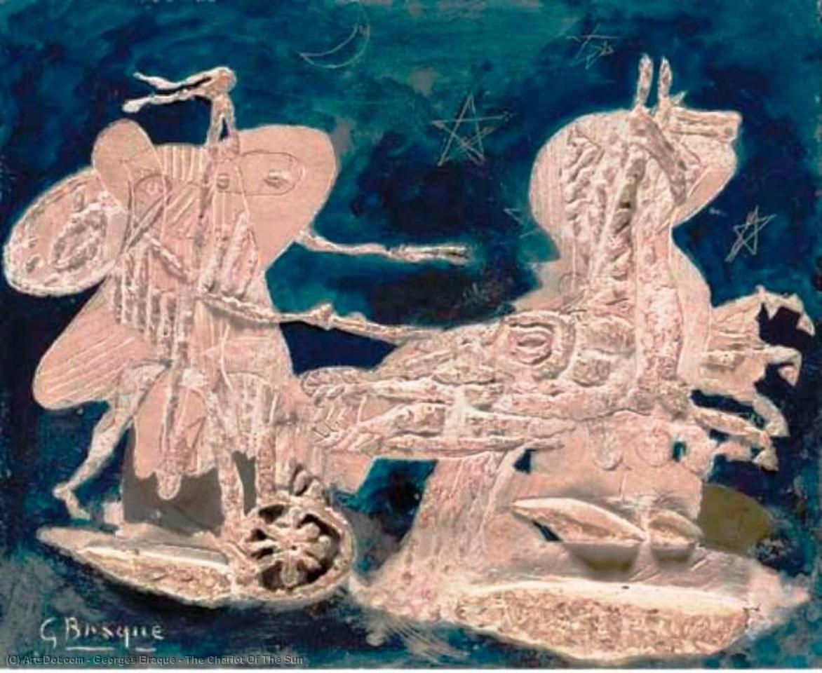 The Chariot Of The Sun — Georges Braque