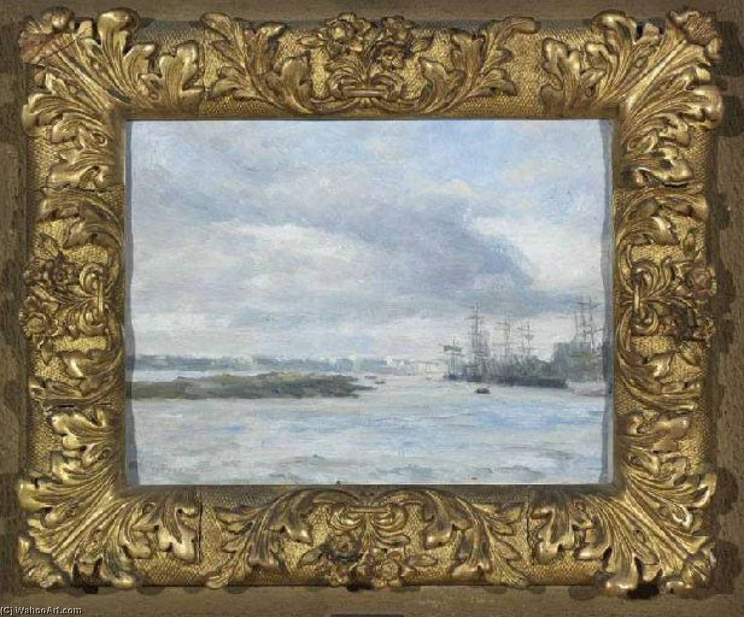 Marine — Francis Tattegrain