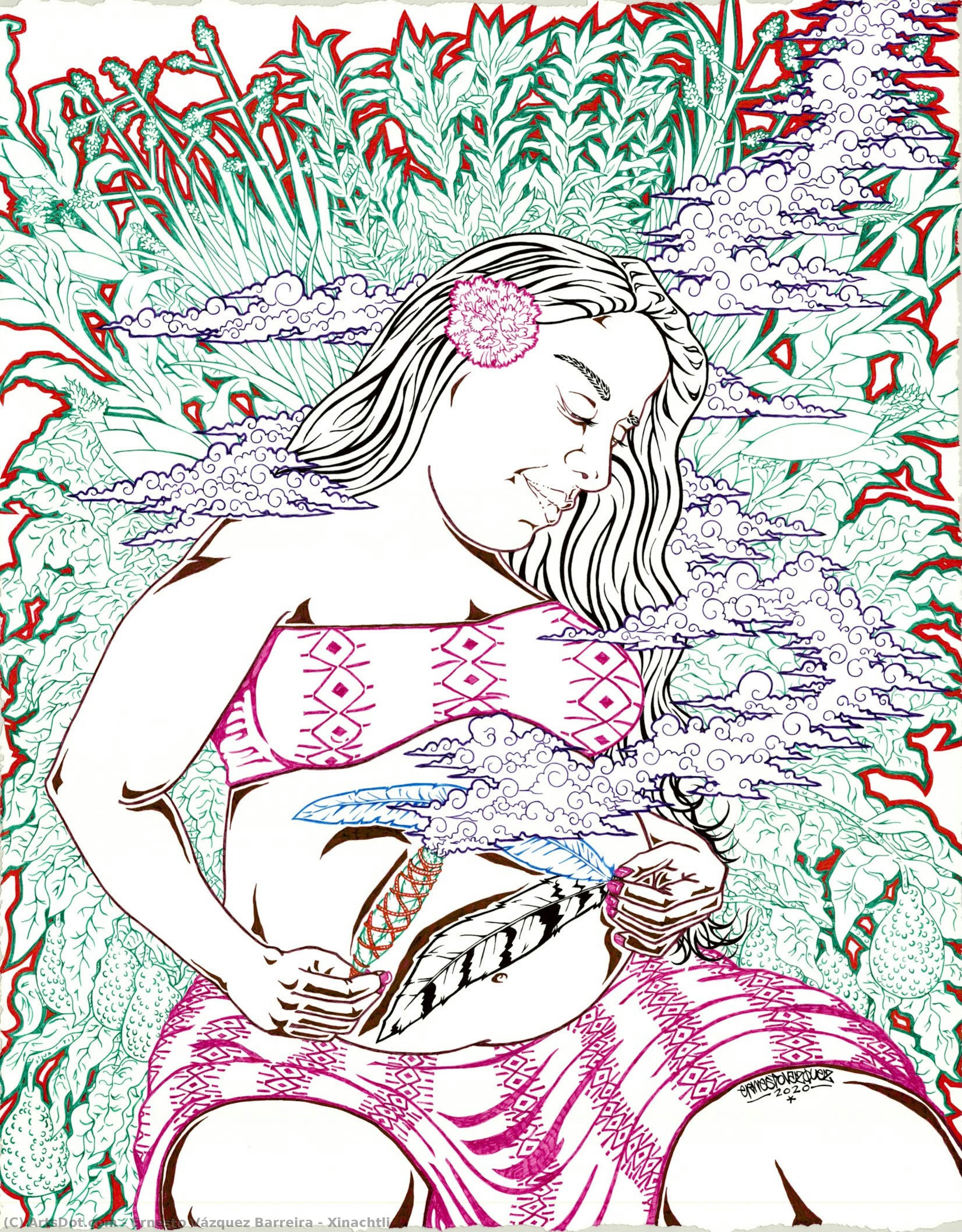 Xinachtli — Ernesto Vázquez Barreira