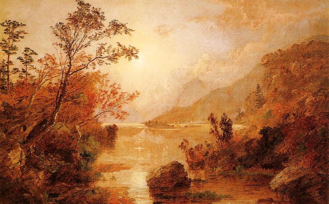 Autumn In The Highlands Of The Hudson — ジャスパー・フランシス・クロプシー