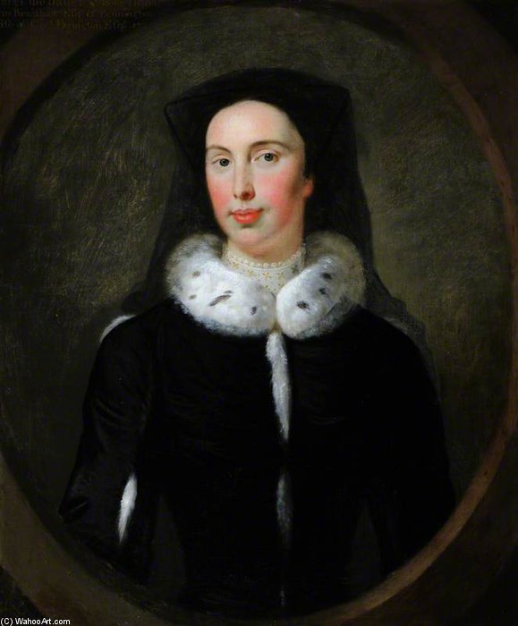 Margaret Bradshaw, Mrs George Farington — Edward Penny