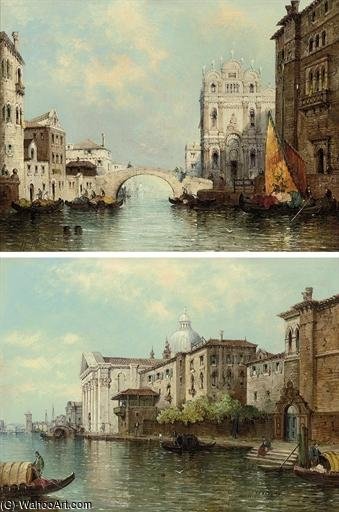 A Venetian Capriccio — William Meadows