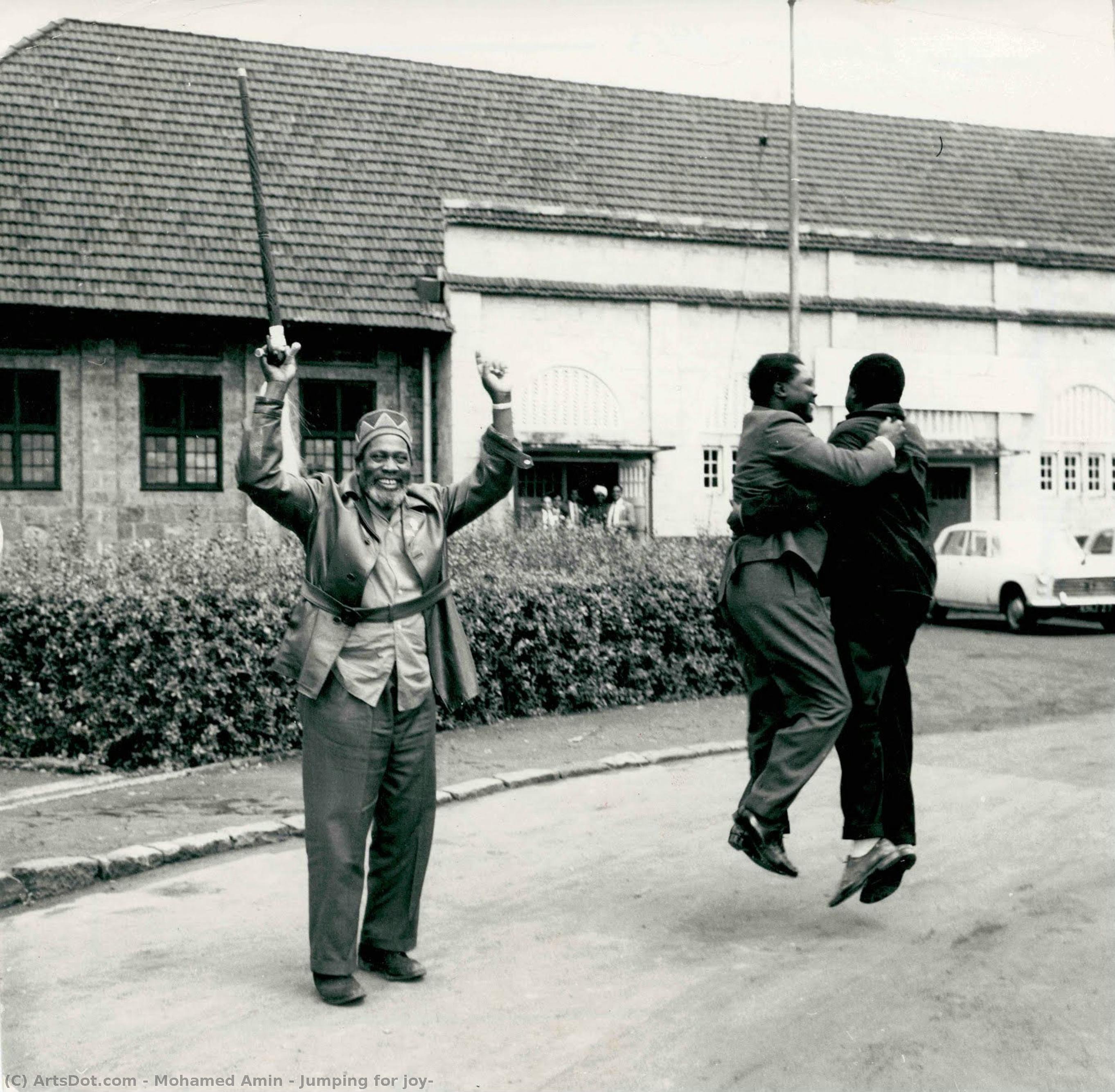 Jumping For Joy! — モハメド・アミン