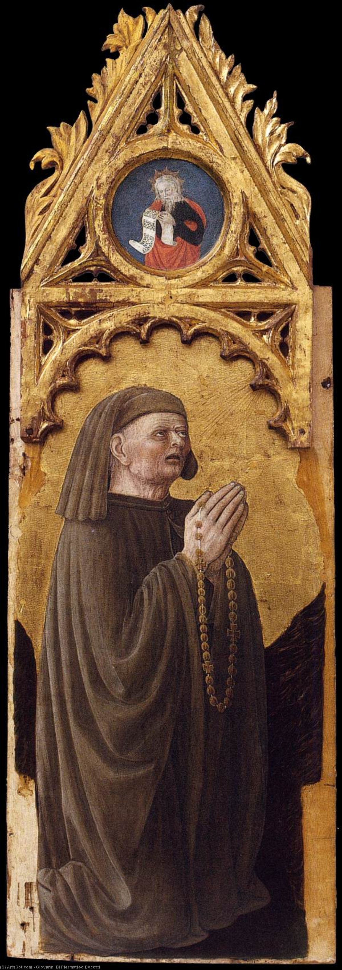 The Blessed Guardato — Giovanni Di Piermatteo Boccati