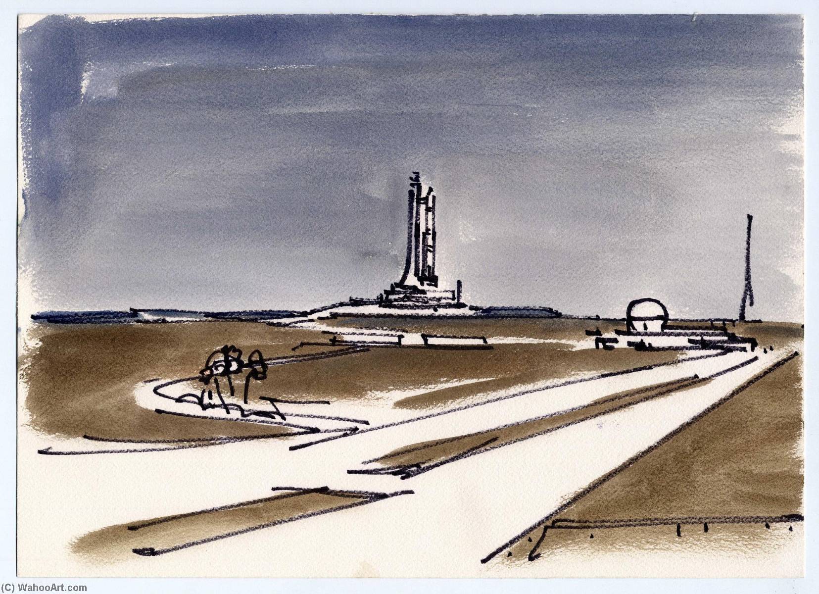 Apollo 14 Launch Day — Robert T Mccall