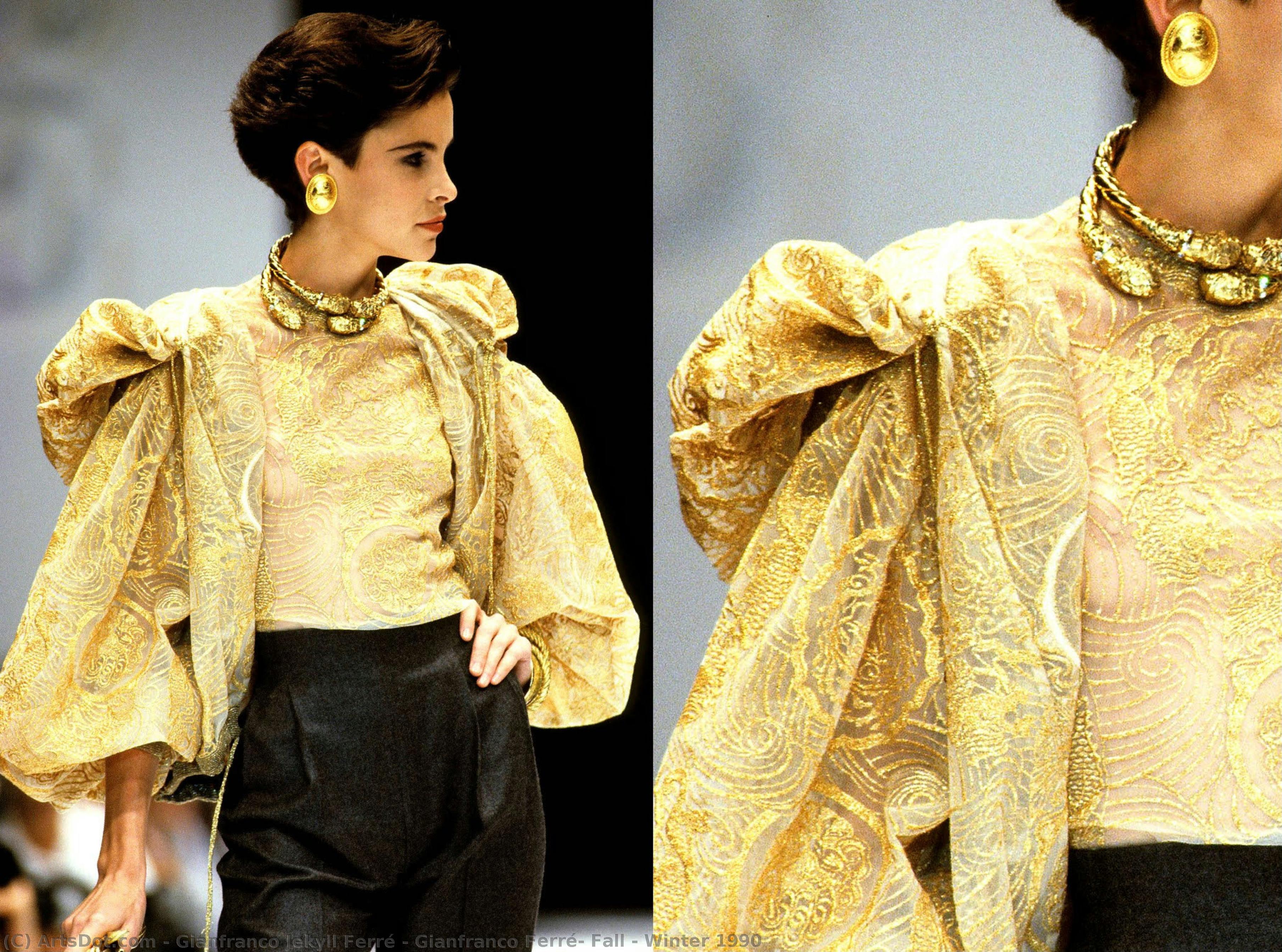 Gianfranco Ferré, Fall / Winter 1990 — Gianfranco Ferré
