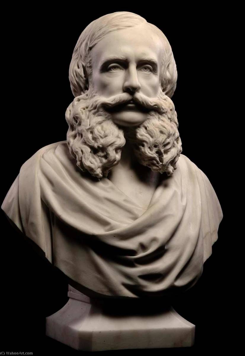 Judge Edwards Pierrepont — Augustus Saint-gaudens